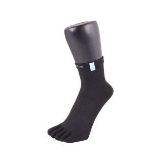 ToeToe Outdoor Liner enkel teensokken zwart