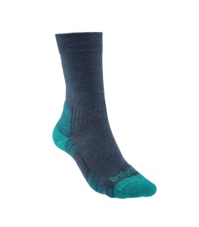 Bridgedale Hike Lightweight Crew Merino Denim