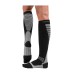 TOETOE Sports Compression Socks Knee High Black