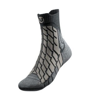 Therm-ic Trekking Warm Crew wandelsokken grijs
