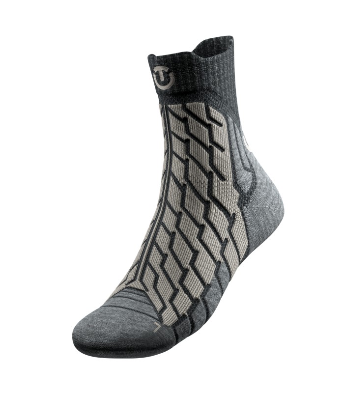 Therm-ic Trekking Warm Crew wandelsokken grijs