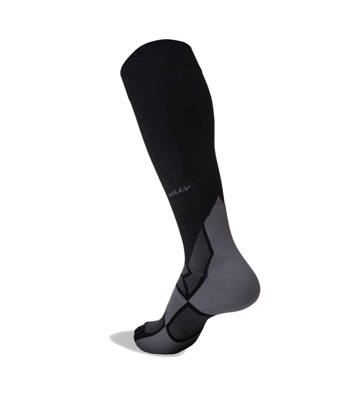 Hilly Pulse Compressie sokken zwart