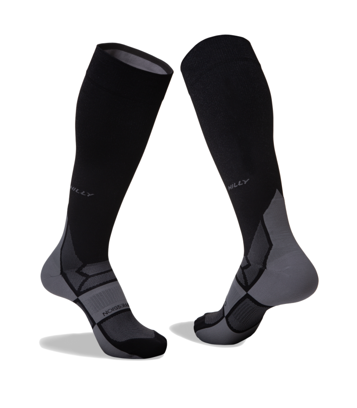 Hilly Pulse Compressie sokken zwart