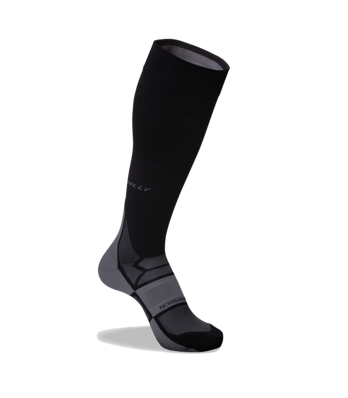 Hilly Pulse Compressie sokken zwart