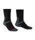 Bridgedale Hike Heavyweight Merino Crew Zwart Wandelsokken