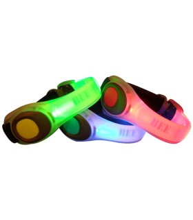 BEE-SAFE Led Safety Band Battery Kleuren
