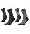 LORPEN Wool Hike Crew 2-pack