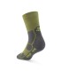 CEP Hiking Mid Cushion-Mid-Cut Compressie Olijfgroen-Grijs