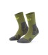 CEP Hiking Mid Cushion-Mid-Cut Compressie Olijfgroen-Grijs