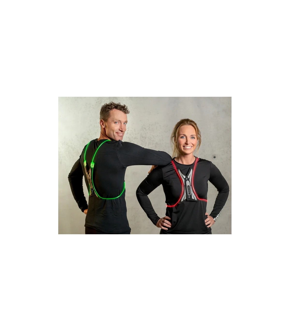 BEE-SAFE Led Vest USB Spider