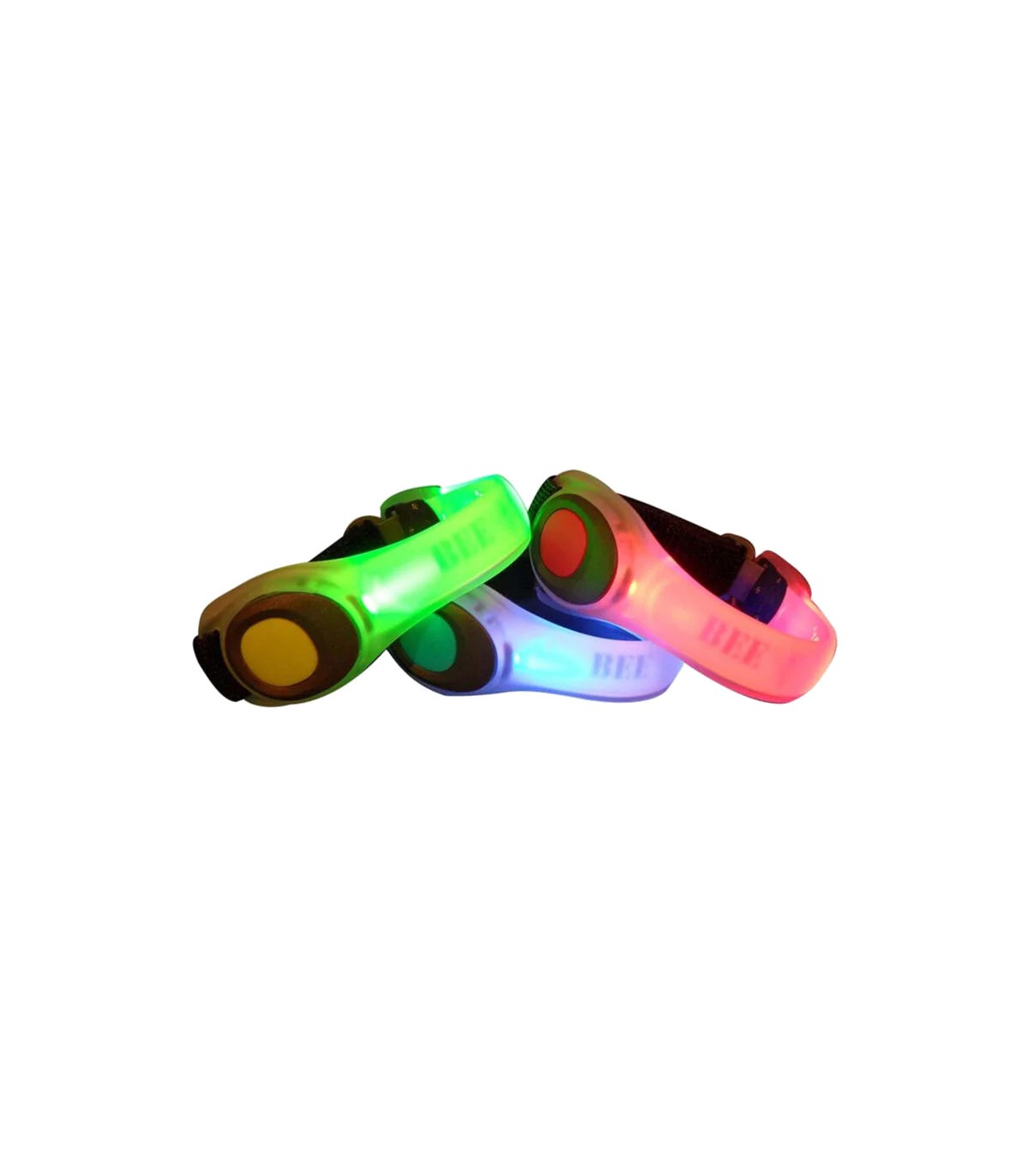 BEE-SAFE Led Safety Band Battery Kleuren
