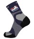 Lowa Vierdaagse wandelsokken navy blauw