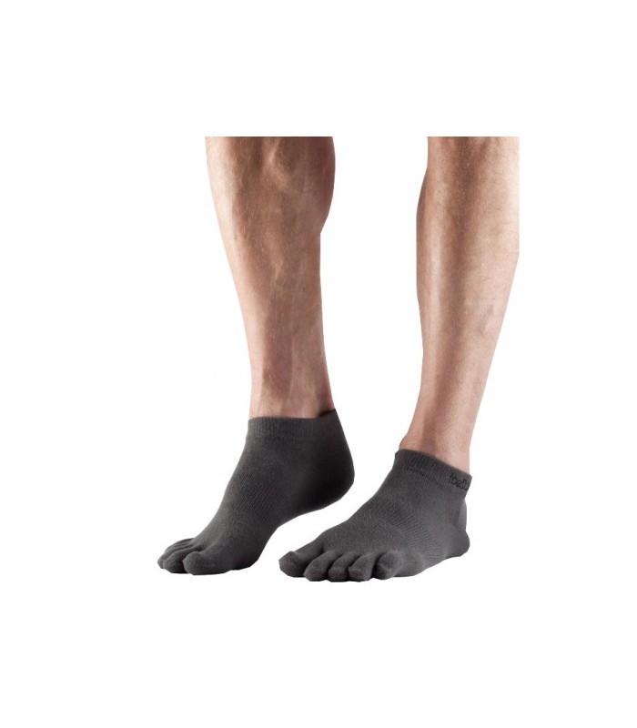 Toesox Sport Ultra Lite Ankle grijs