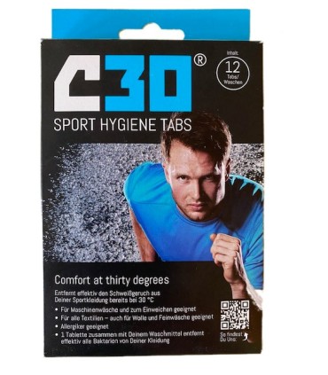 C30 Sport Hygiene Tabs wasmiddel tabletten