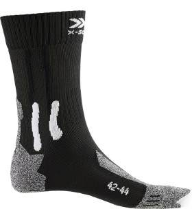 X-Socks Trek Outdoor Crew Zwart-Grijs