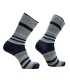 Wrightsock Eco Explore Crew Navyblauw/Grijs