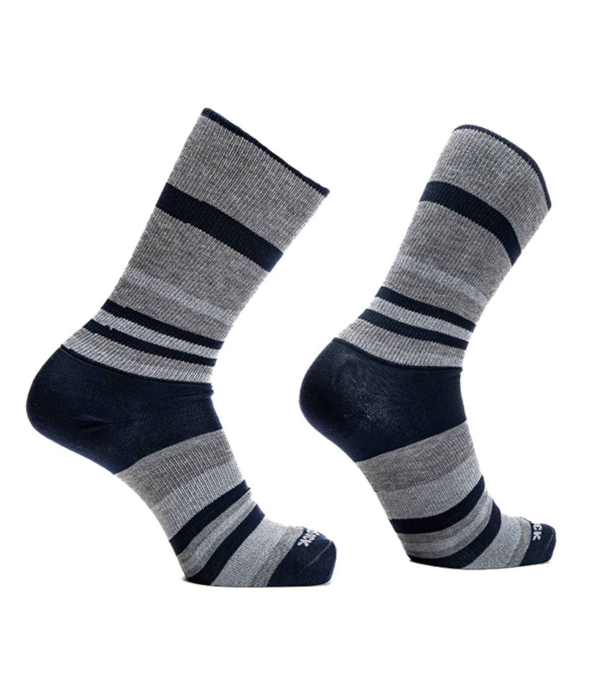 Wrightsock Eco Explore Crew Navyblauw/Grijs
