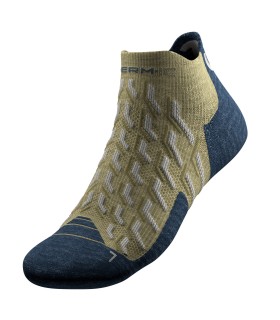 Therm-ic Trekking Cool Ankle wandelsokken groen