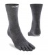 Injinji Liner Crew Merino Wol Antraciet