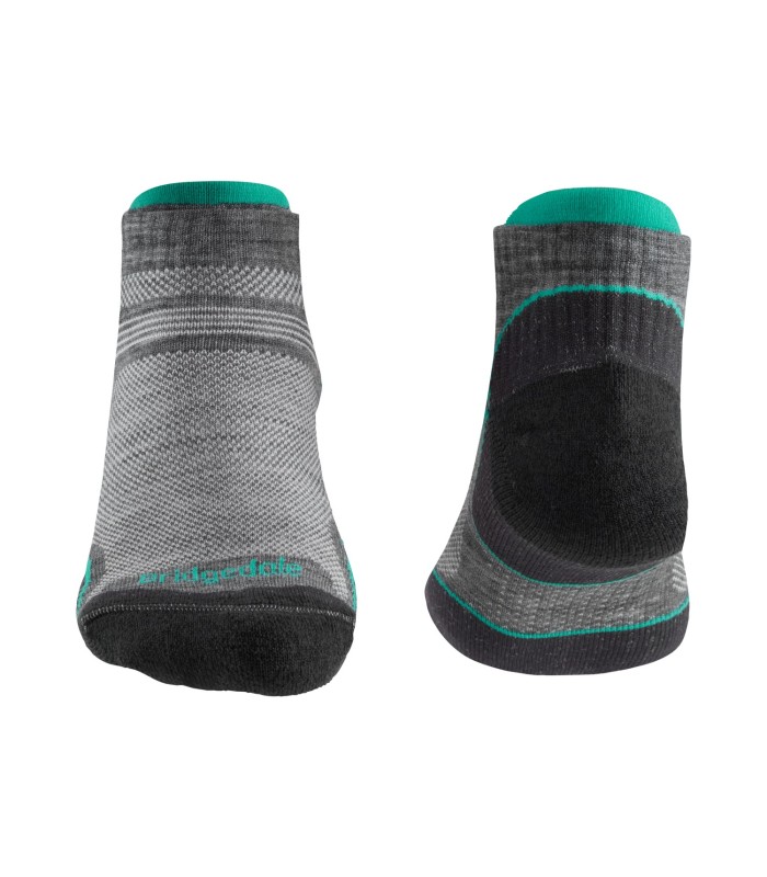 Bridgedale Hike Ultra Light T2 Merino Enkelsok Grijs