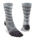 Injinji Women's Ultra Run Crew Grijs
