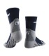 CEP Hiking Light Merino Mid-Cut Compressie Navyblauw