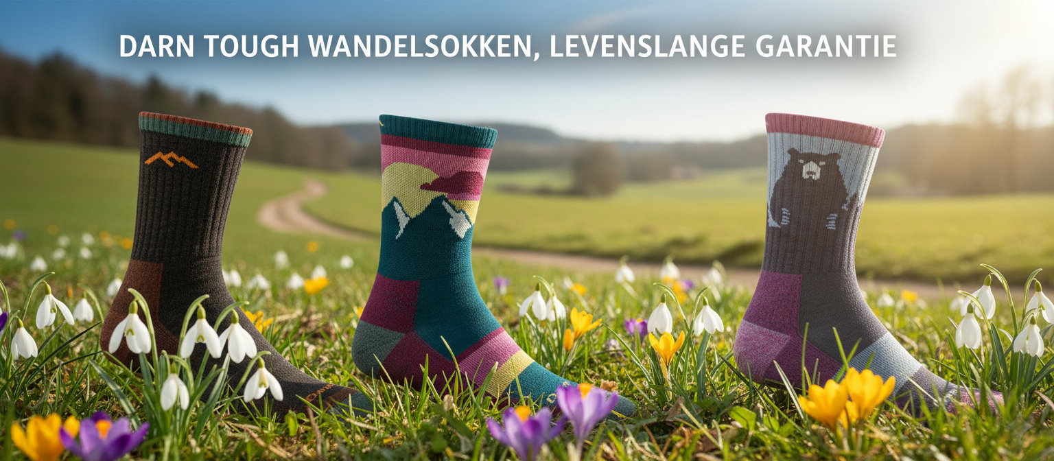 Anti-blaar wandelsokken