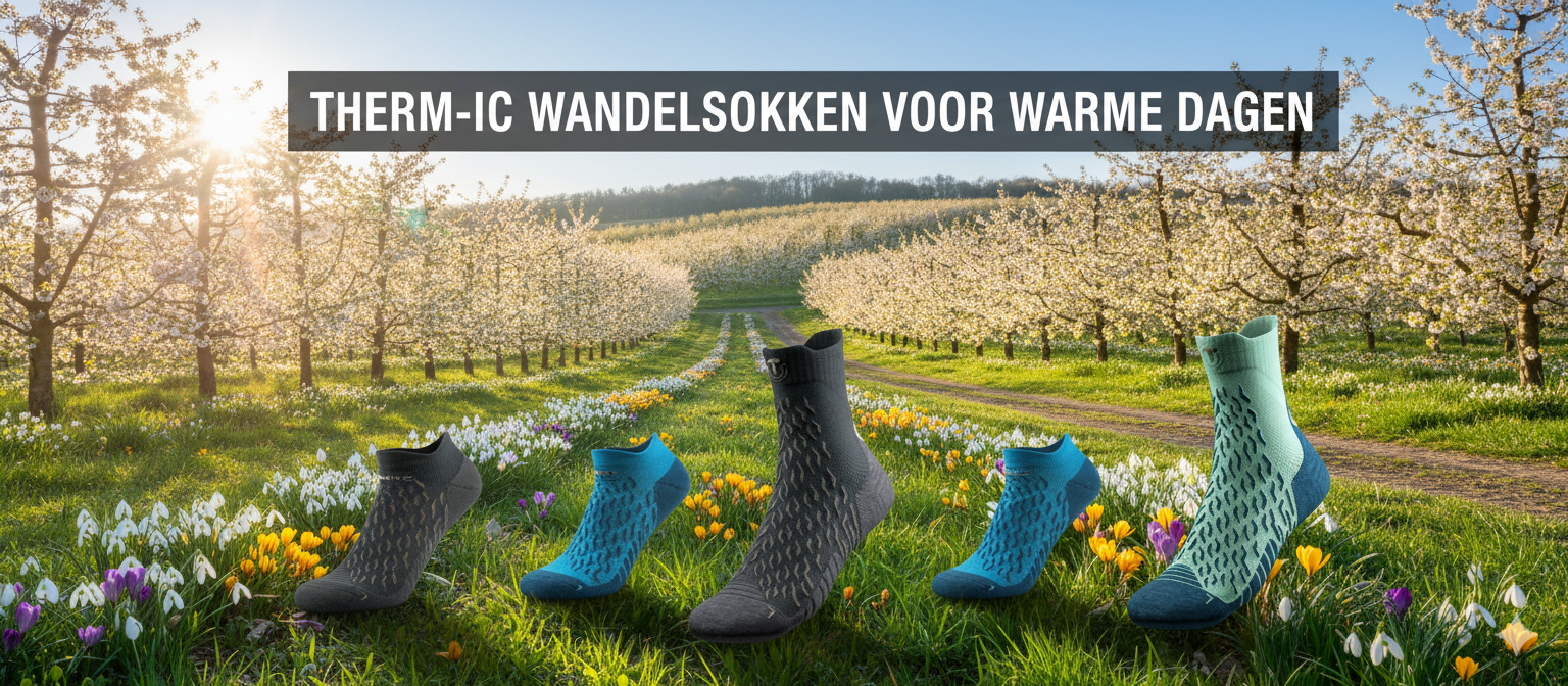 THERM_IC wandelsokken voor iedere temperatuur