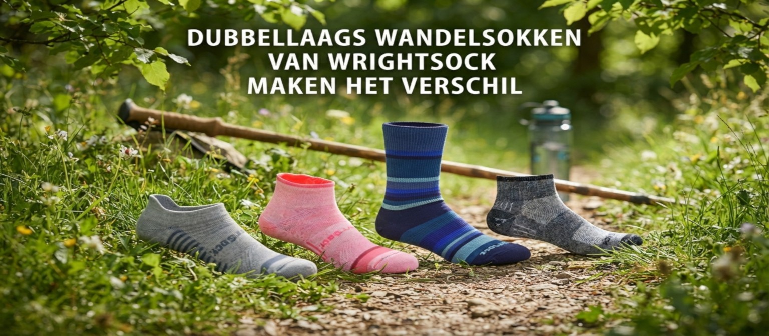 Anti-blaar wandelsokken