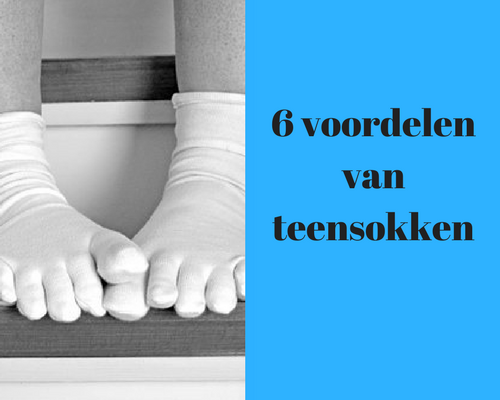 De 6 voordelen van teensokken