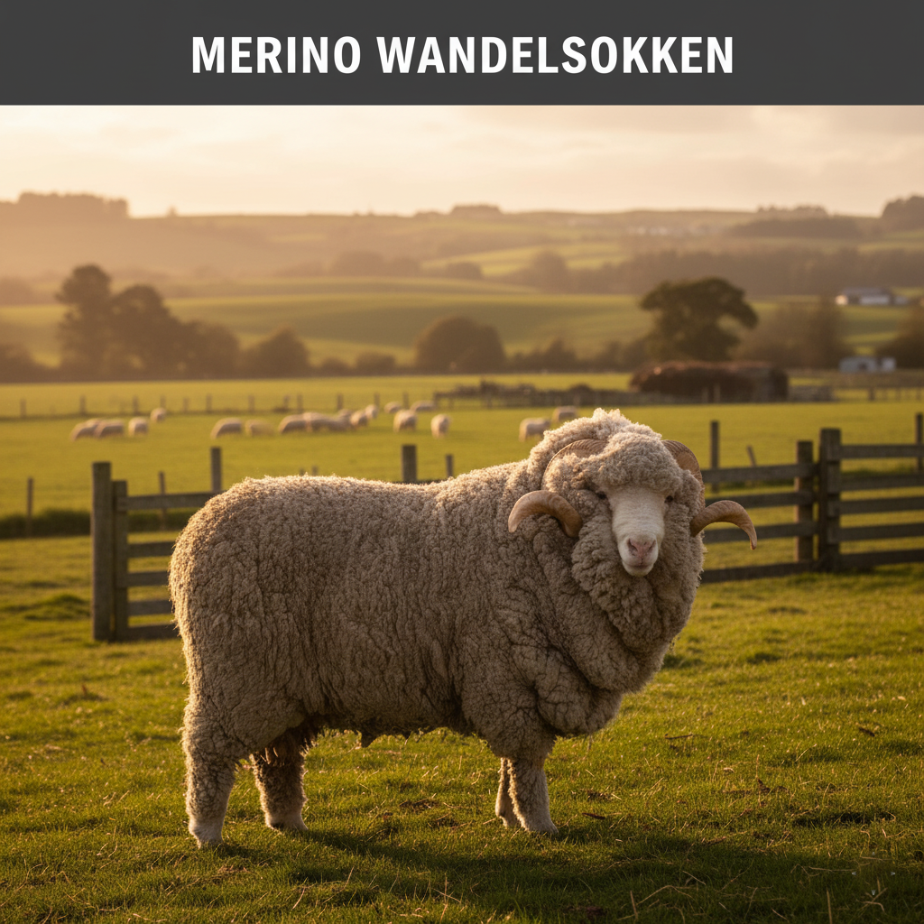 Merino wandelsokken